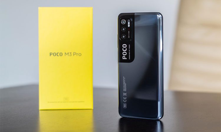 Анонс Poco M3 Pro 5G - первый смартфон бренда на MediaTek