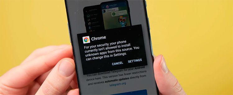 Xiaomi хочет запретить установку приложений из сторонних источников