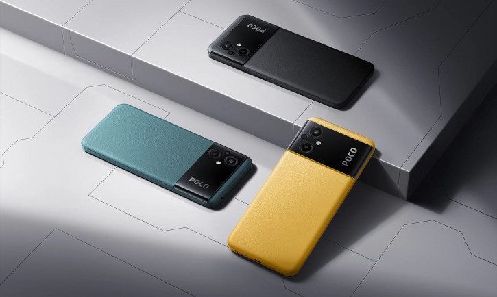 Анонс Poco M5 - доступный смартфон в стиле аппаратов Pixel 6