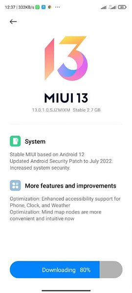 Вышло глобальное обновление MIUI 13 для Redmi Note 9 Pro