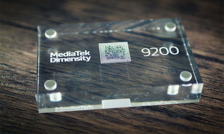 Представлен процессор MediaTek Dimensity 9200 для флагманских смартфонов