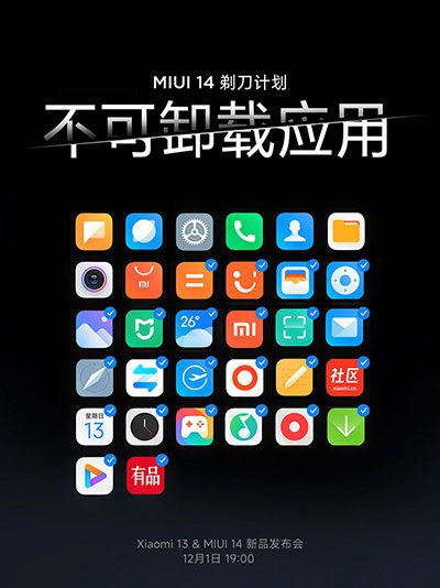 Новейшая оболочка MIUI 14 от Xiaomi - новые "фишки", но не для всех