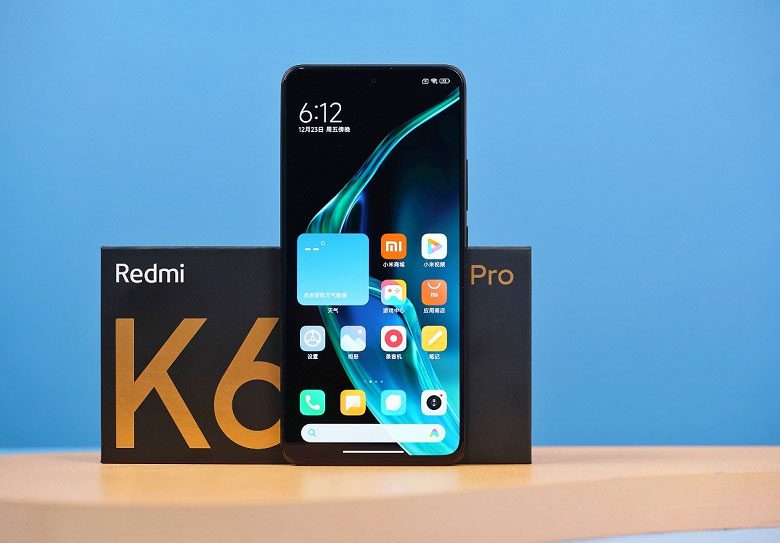 Redmi K60 Pro показали на живых фото