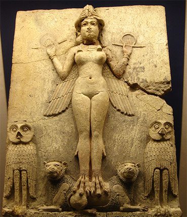 Богиня Иштар