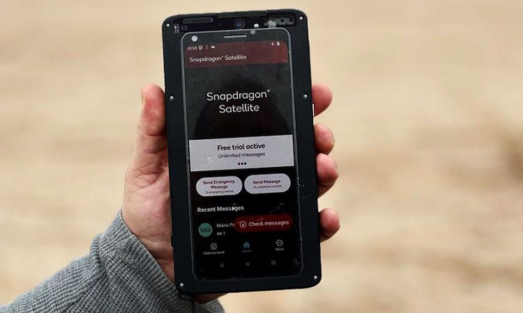 Спутниковая связь в смартфоне - новые подробности о Snapdragon Satellite