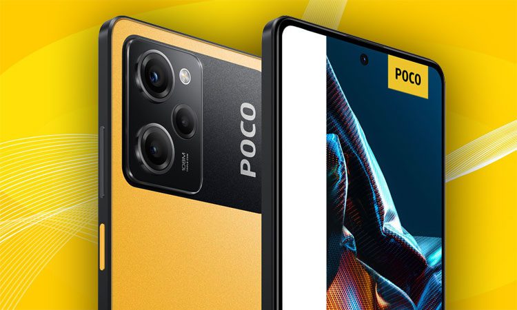 Poco X5 5G и Poco X5 Pro 5G демонстрируют на качественных рендерах