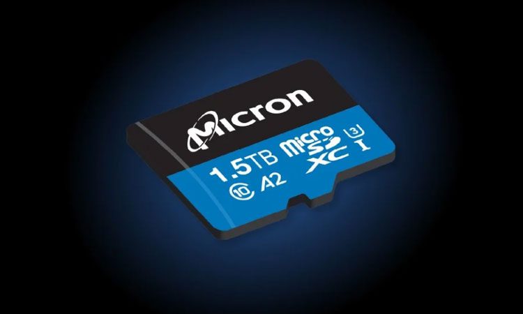 Micron начала продавать карты microSD на 1,5 Тб - ценник впечатляет
